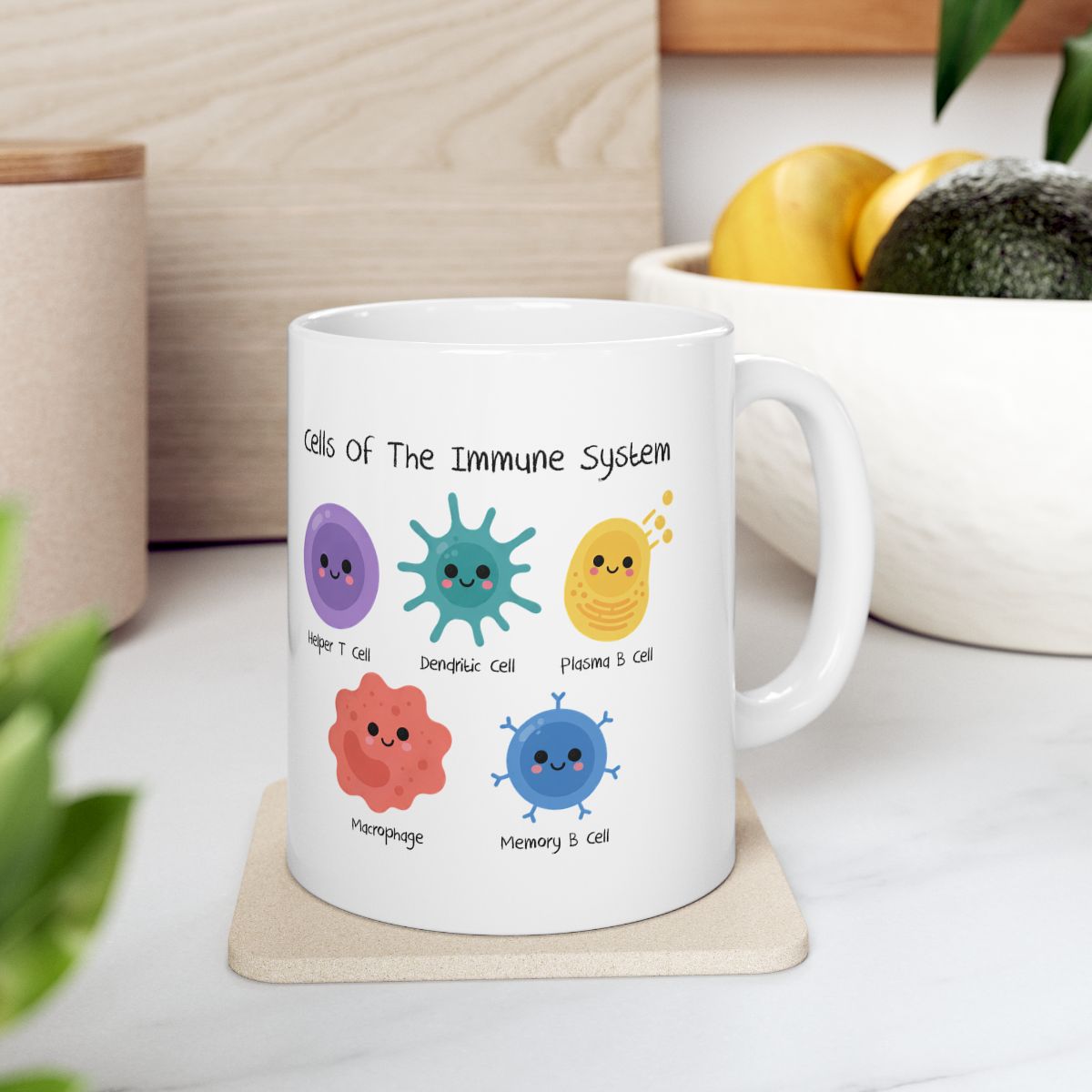 Cells Of The Immune System Mug context-4