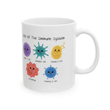 Cells Of The Immune System Mug