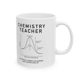 Chemistry Teacher: The Catalyst Mug