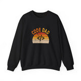 Code Dad Retro Programmer Sweatshirt