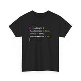 Coding With Headphones