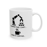 Compacting Chat Grab A Coffee Mug