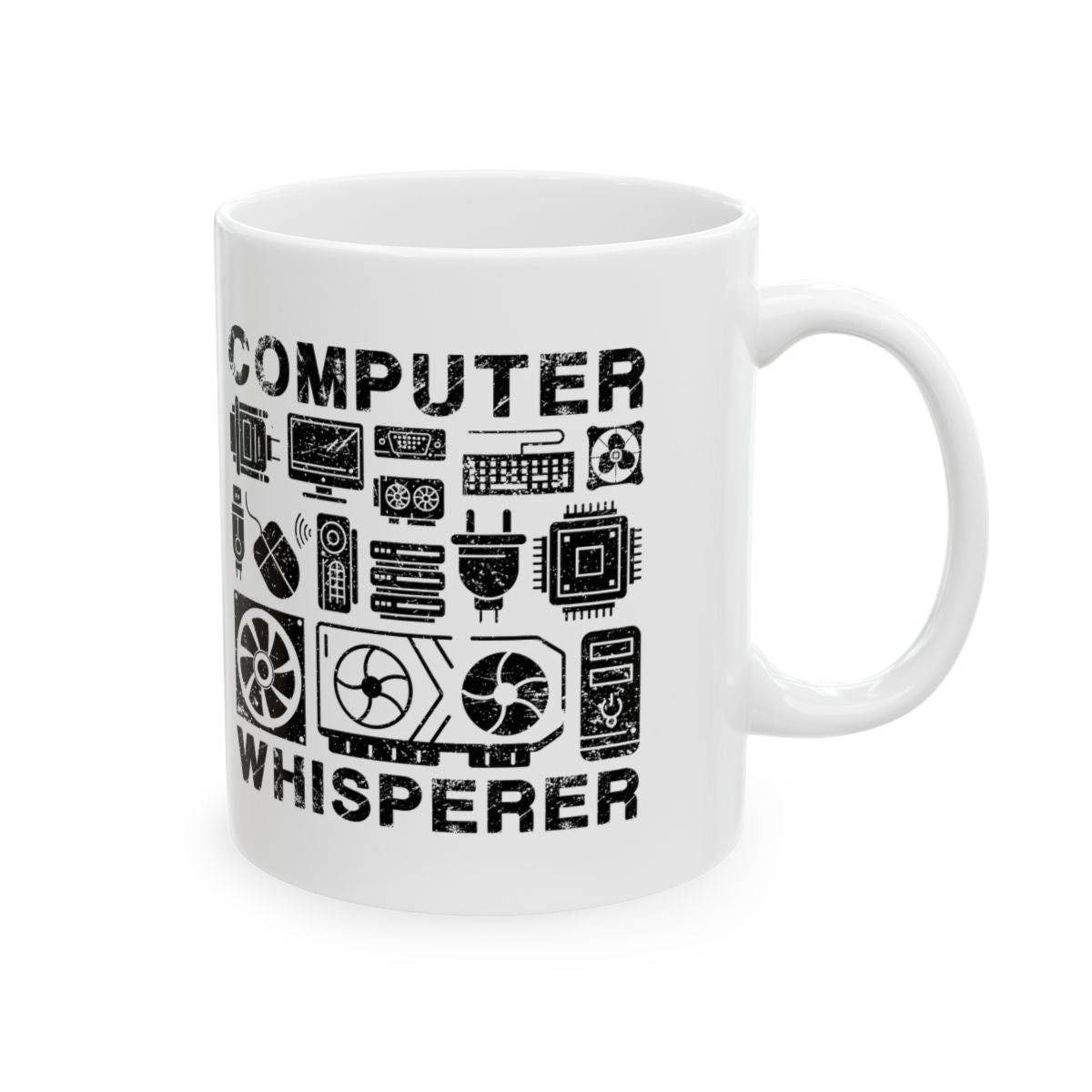 Computer Whisperer Mug right #Size_11oz