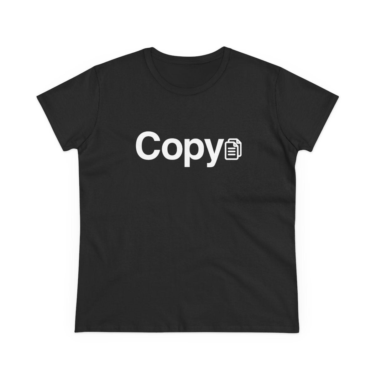 Funny Family Matching Shirts - Copy Paste Parent & Kid Set