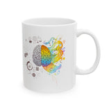Creative Scientific Brain Mug