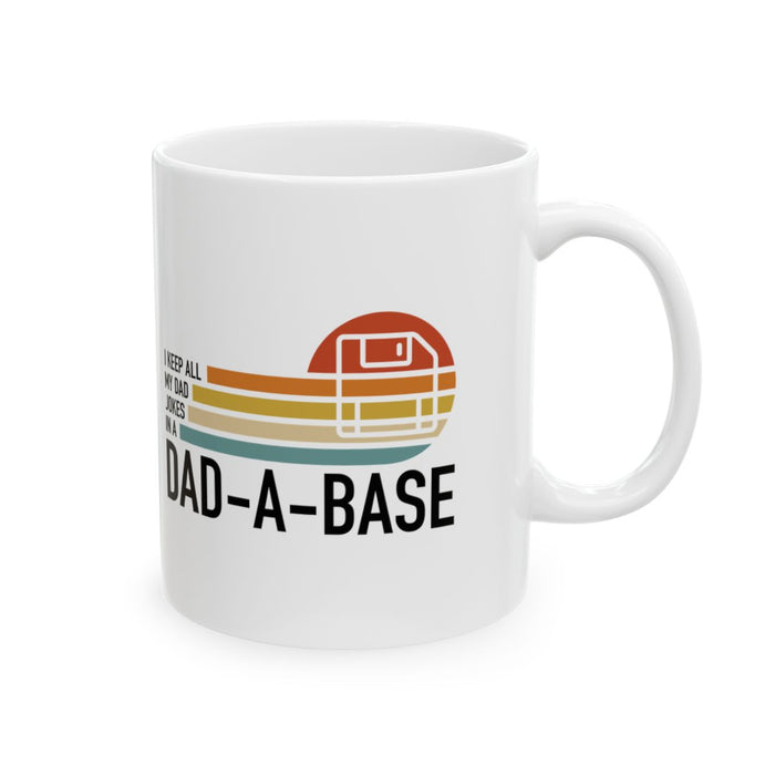 Dad-A-Base Mug