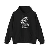 Dad By Day Gamer By Night Hoodie