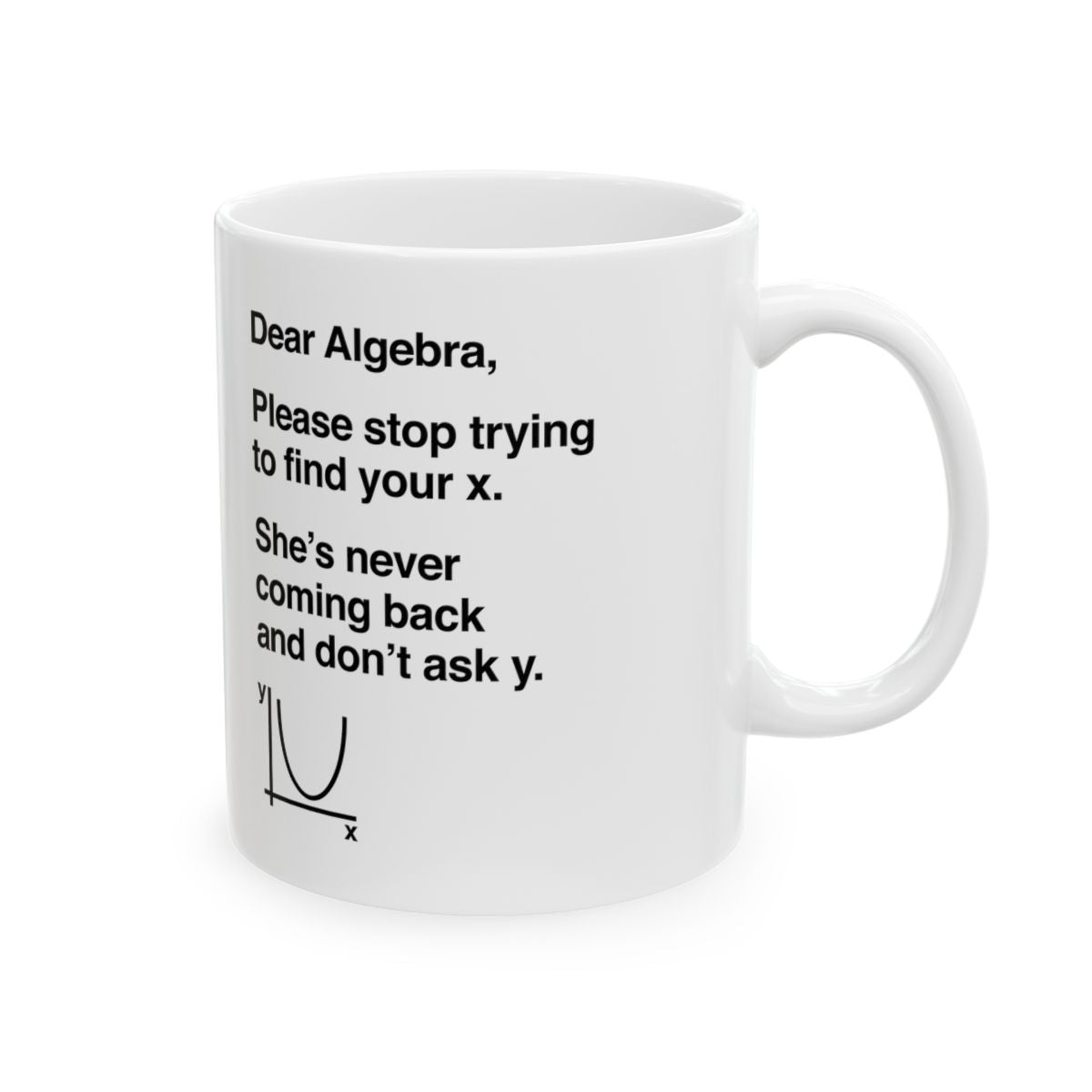 Dear Algebra Mug right #Size_11oz