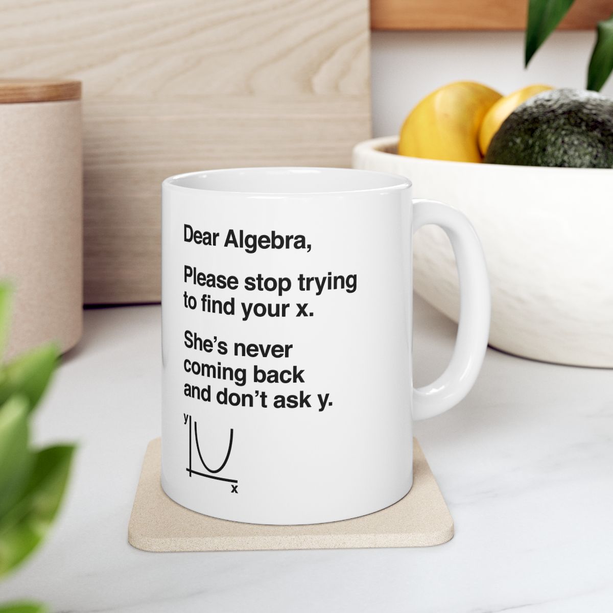 Dear Algebra Mug context-4