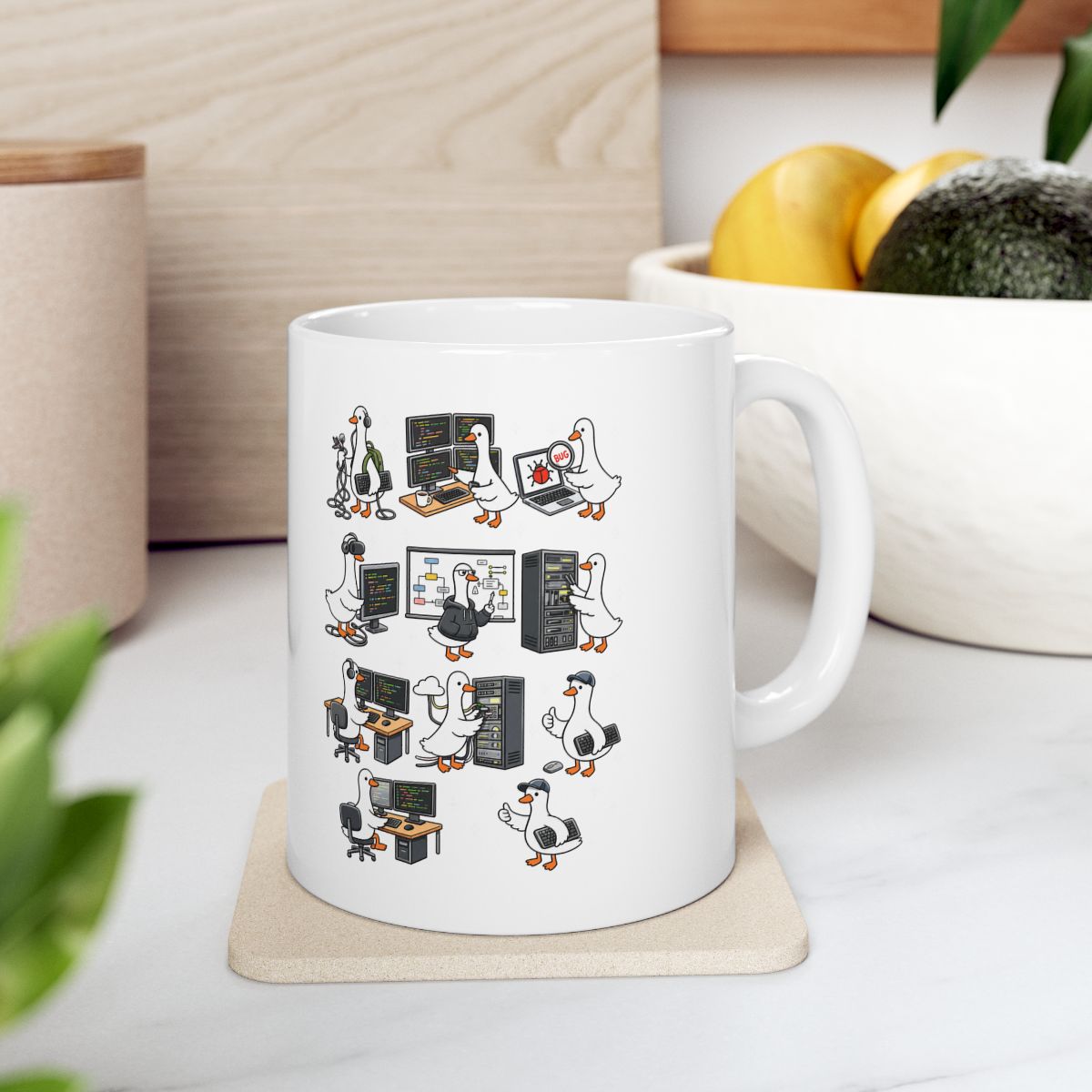 Debug Ducks Mug context-4