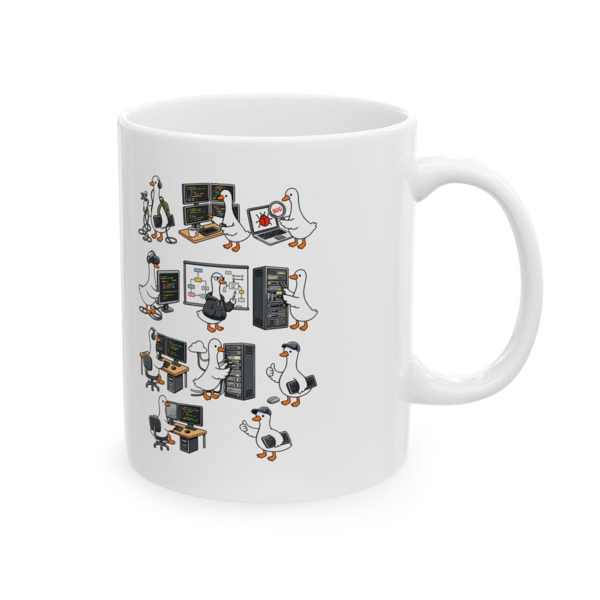 Debug Ducks Mug right #Size_11oz