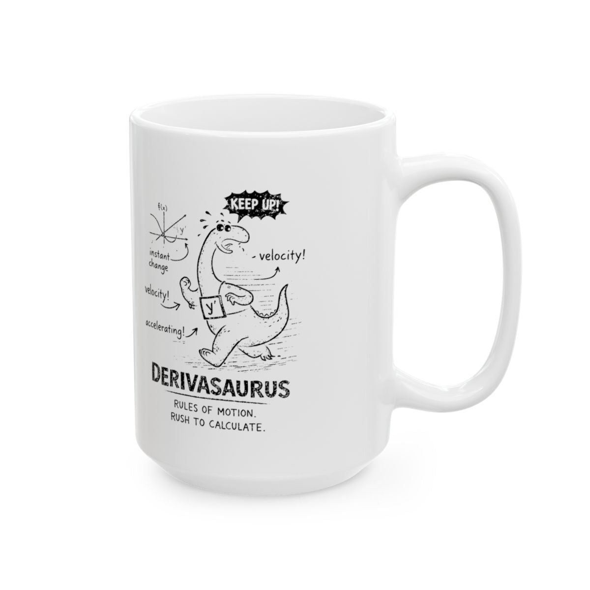 Derivasaurus Mug right #Size_15oz