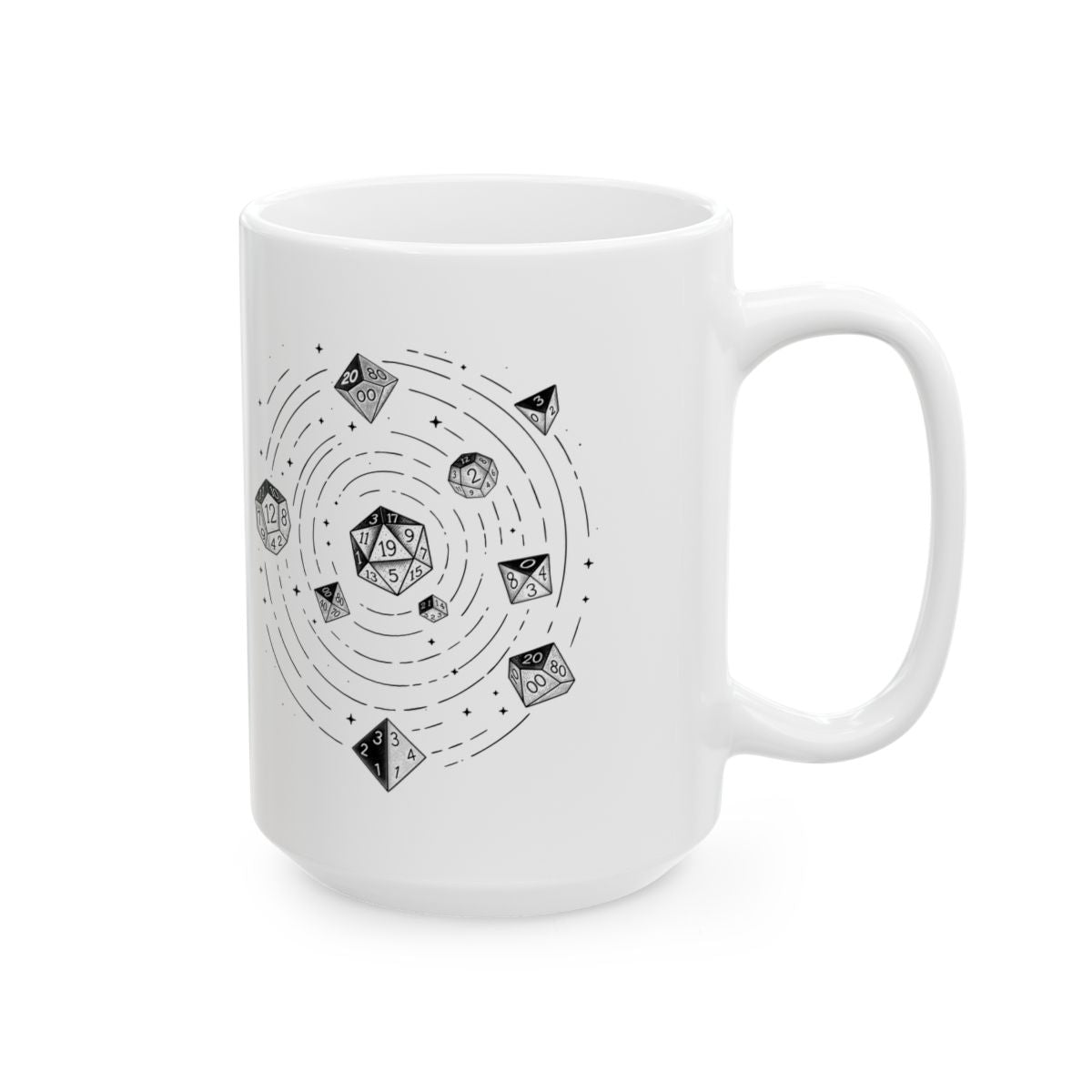 Dice Solar System Mug right #Size_15oz