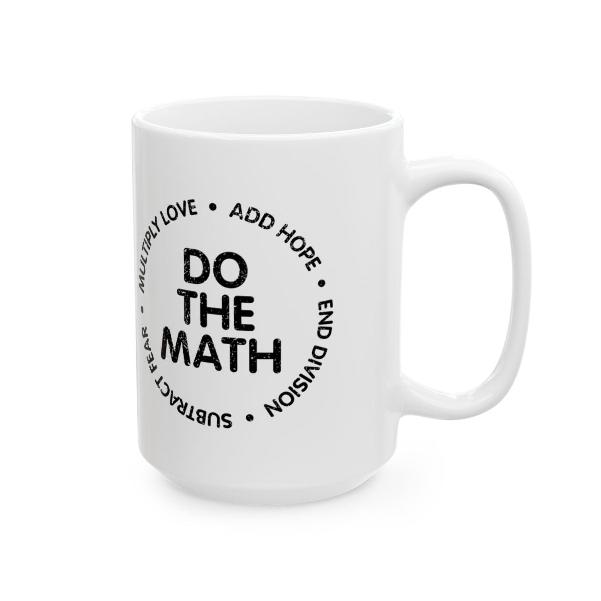 Do The Math Mug right #Size_15oz