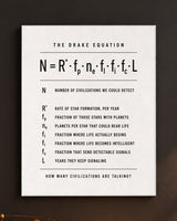 The Drake Equation Canvas