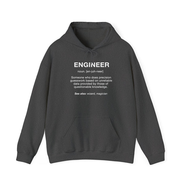 Engineer Noun Hoodie