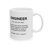 Engineer Noun Mug