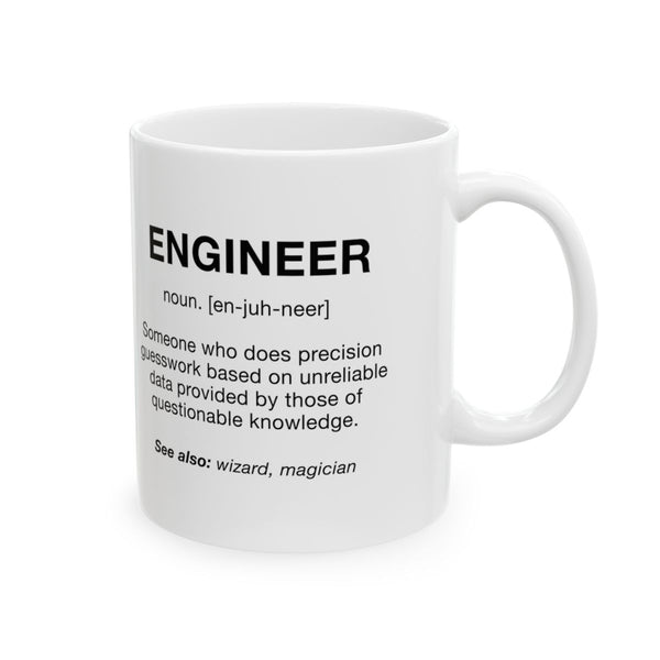 Engineer Noun Mug