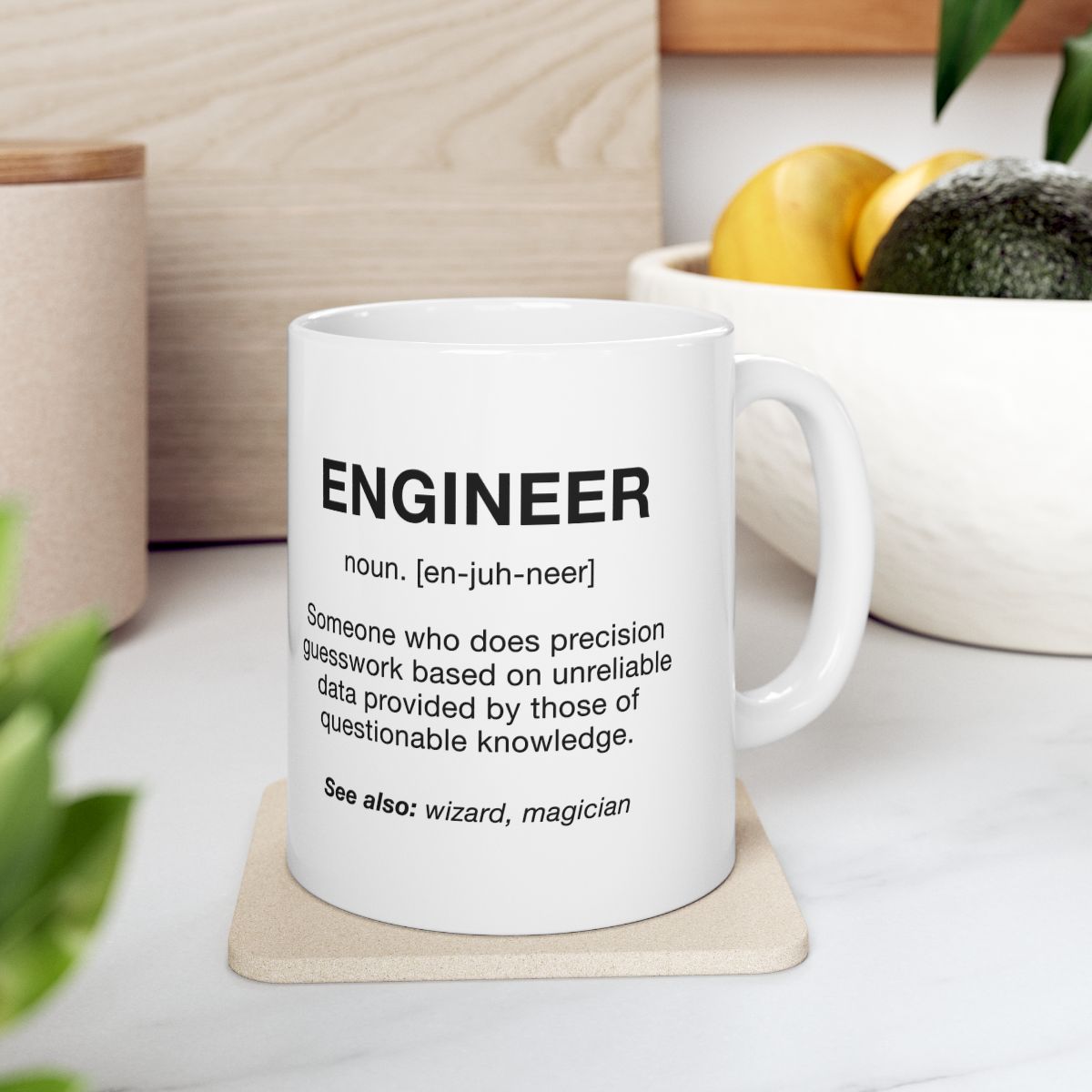 Engineer Noun Mug context-4