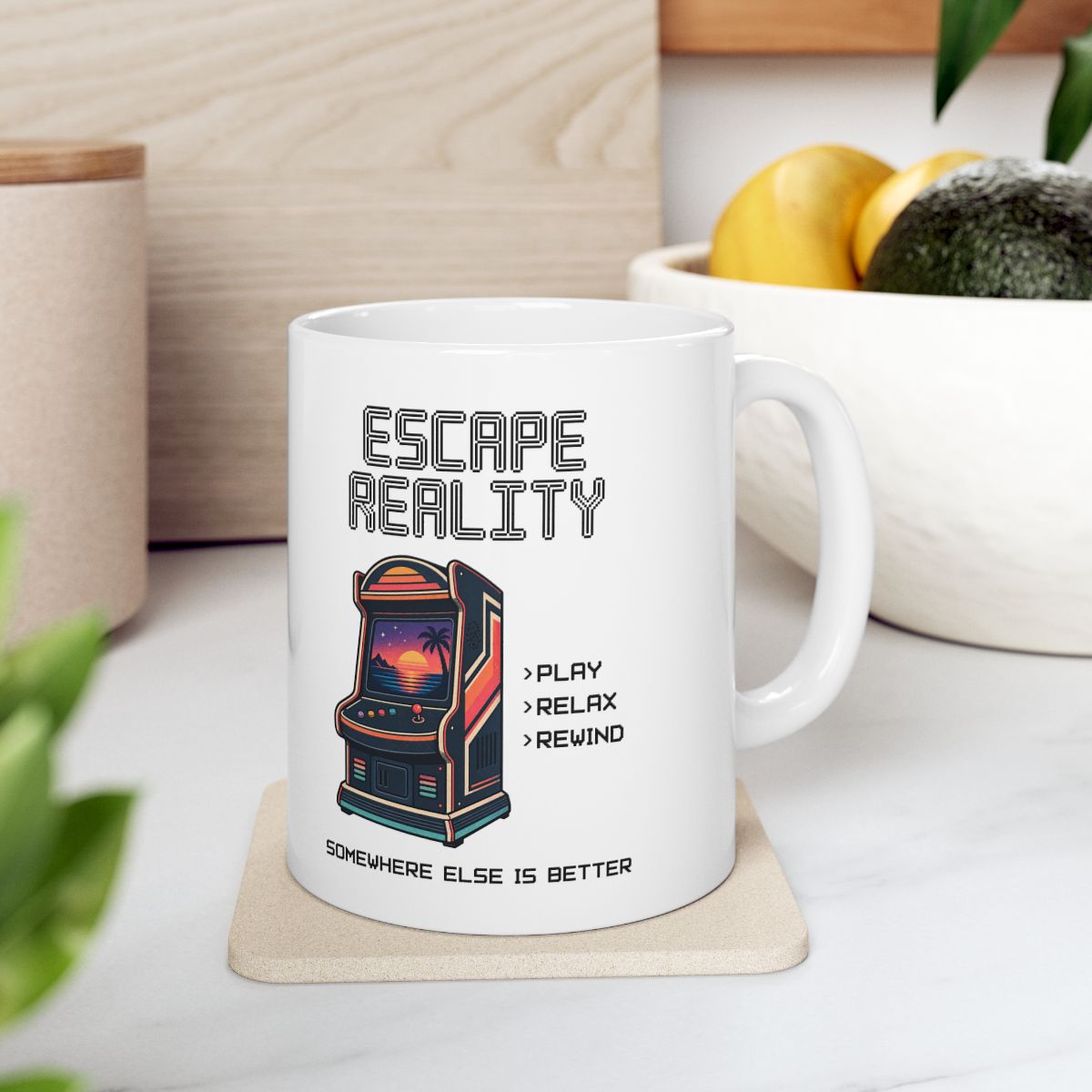 Escape Reality Mug context-4
