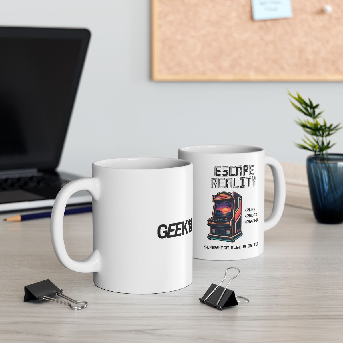 Escape Reality Mug context-2