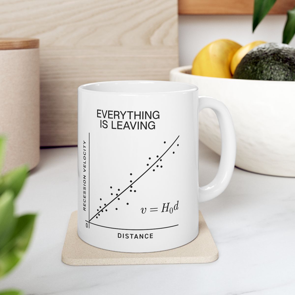 Everything Is Leaving Mug context-4