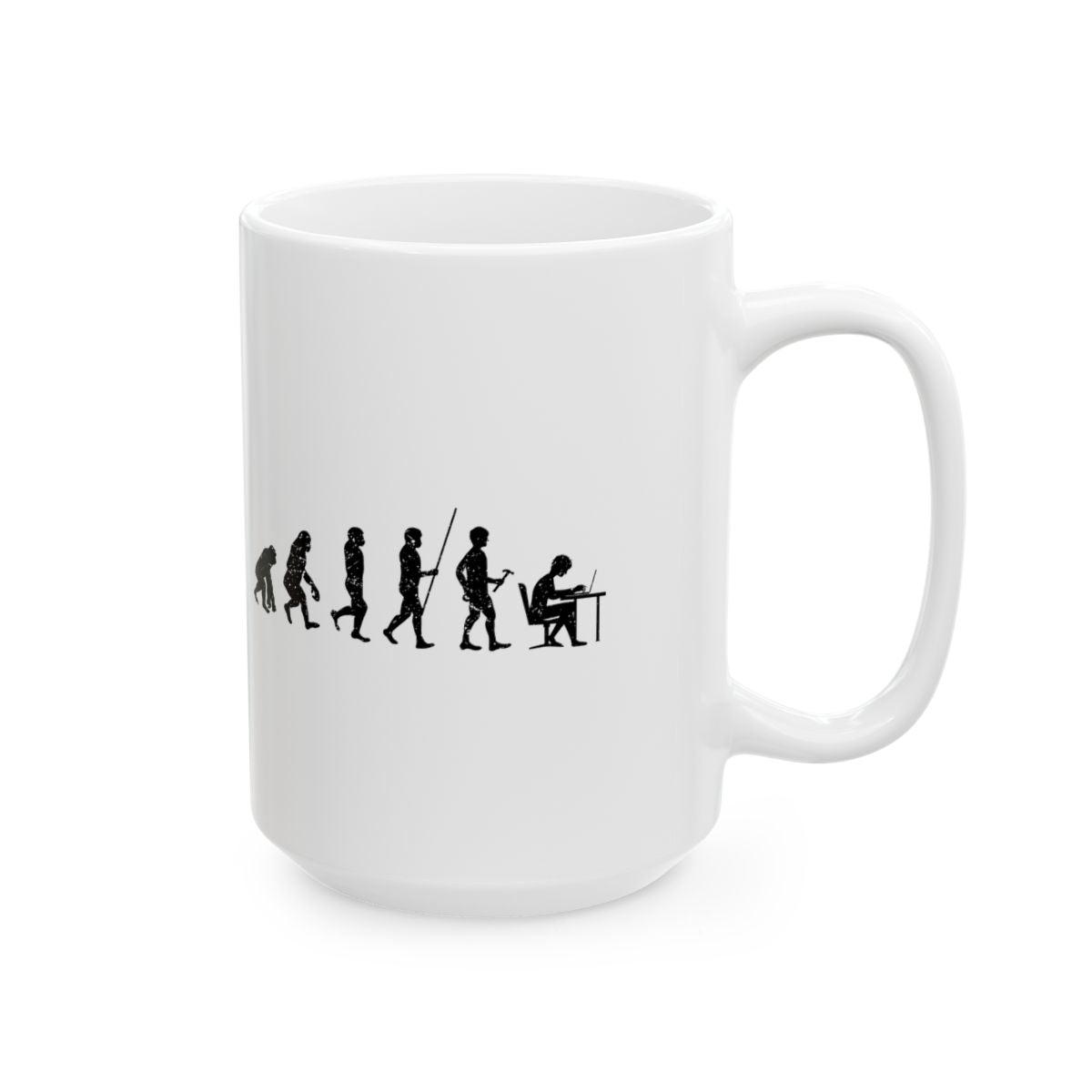 The Evolution To Coders Mug right #Size_15oz