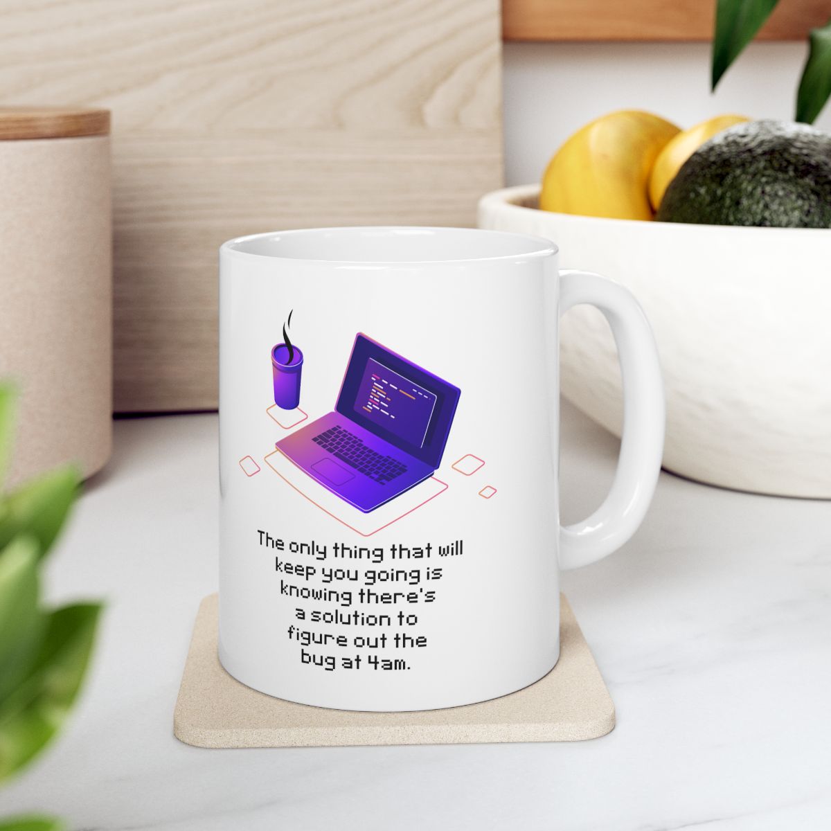 Figure Out The Bug At 4am Mug context-4