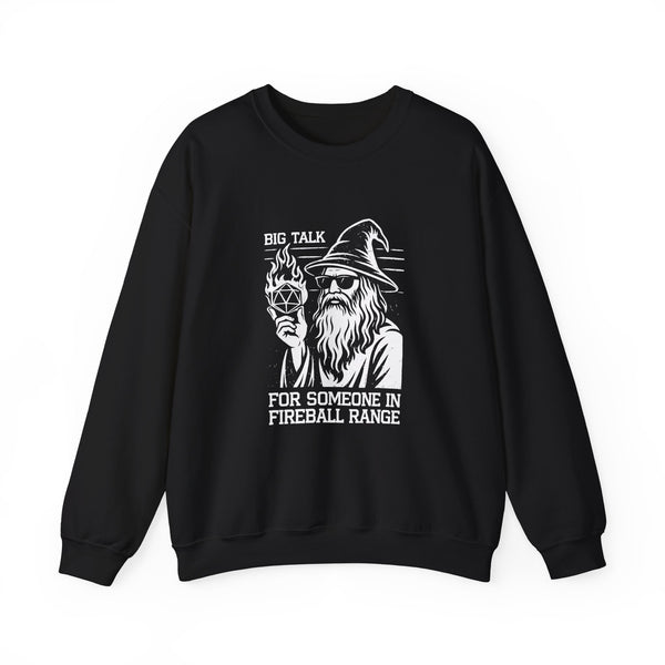 Big Talk Fireball Range Sweatshirt