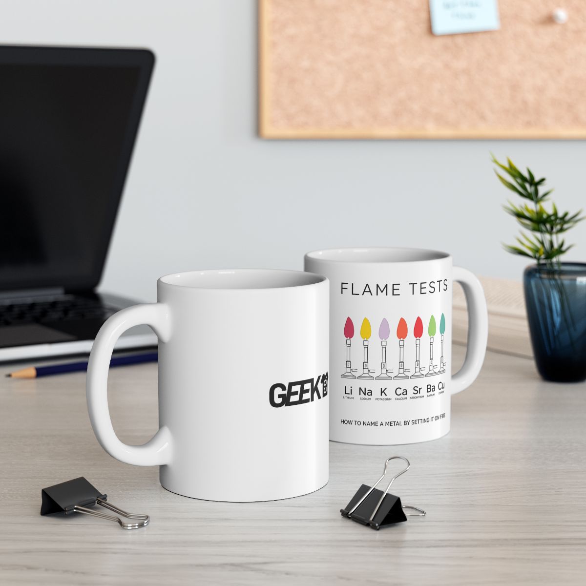 Flame Tests Mug context-2