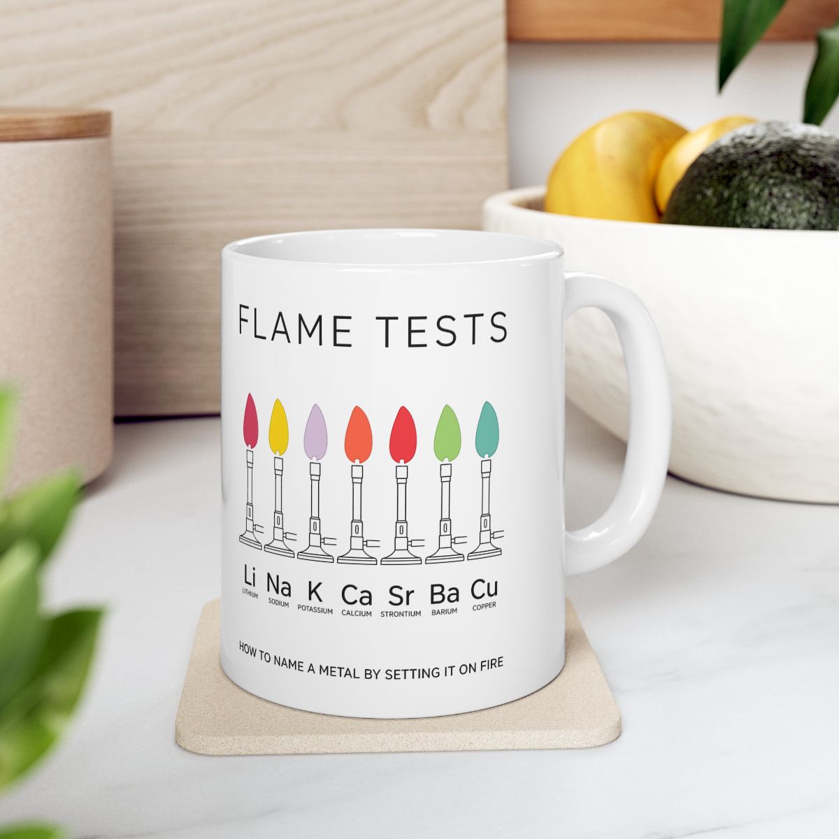 Flame Tests Mug context-4