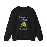 Always Be A Frog Sweatshirt