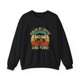 Fueled By Coffee And Fungi Sweatshirt