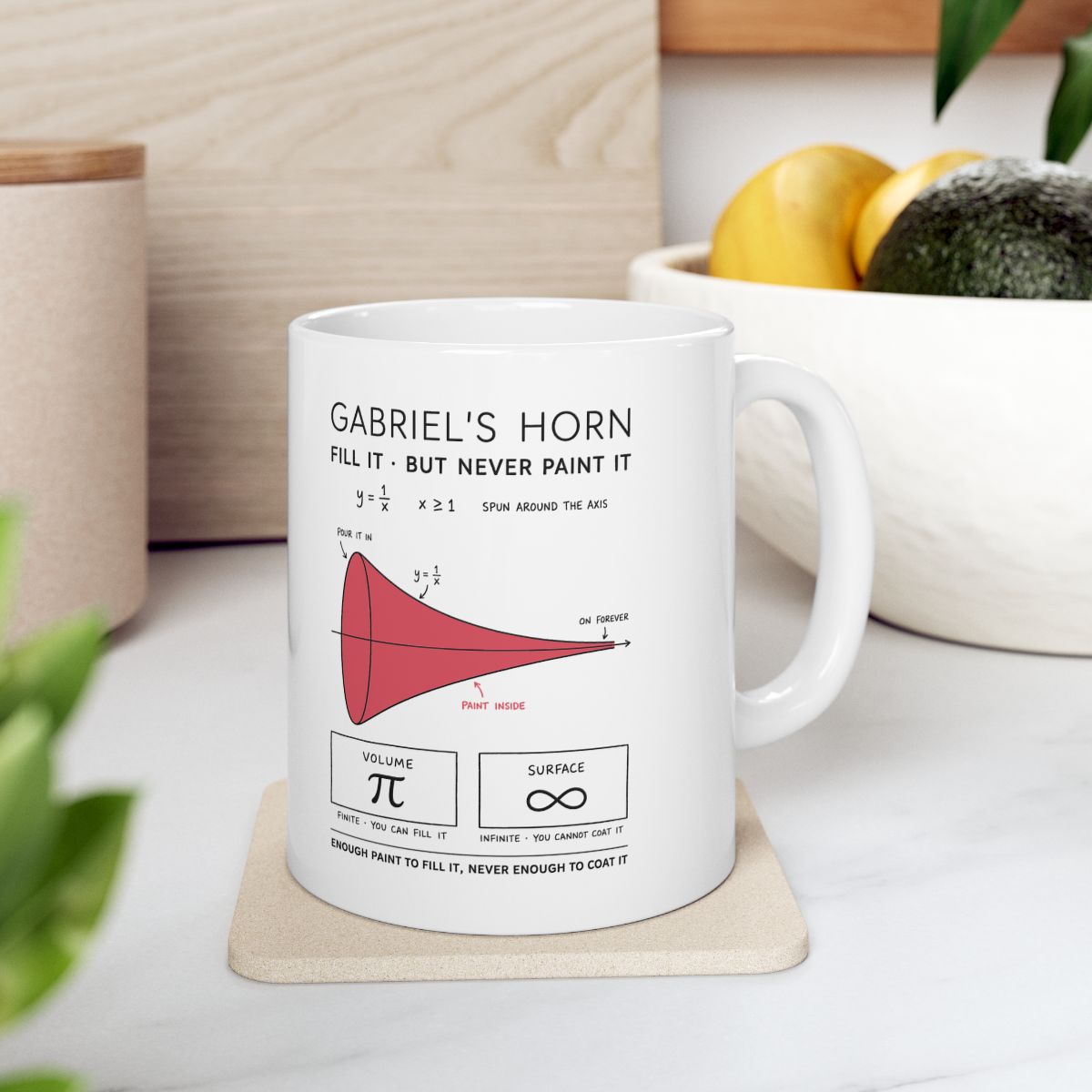 Gabriel's Horn Mug context-4