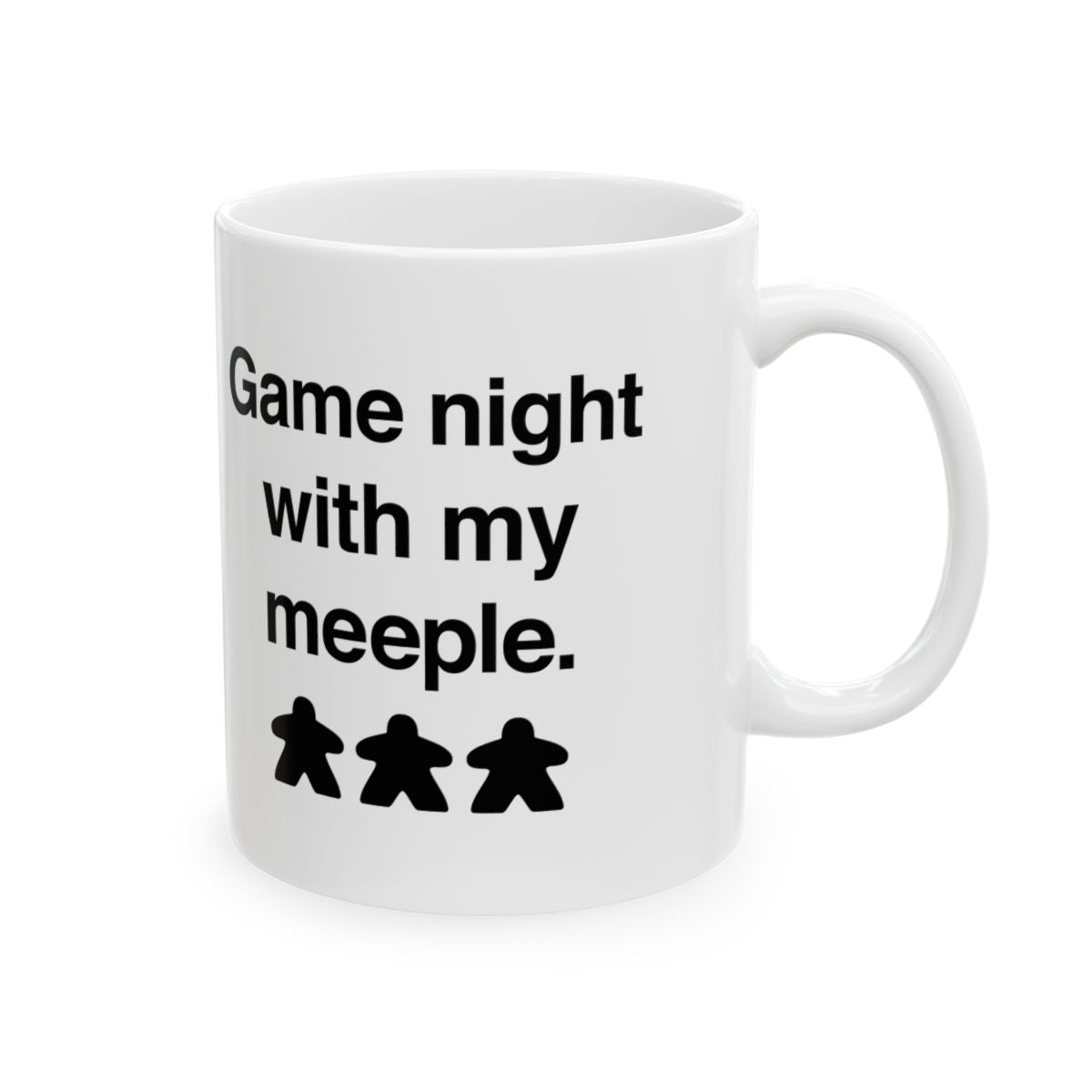 Game Night With My Meeple Mug right #Size_11oz