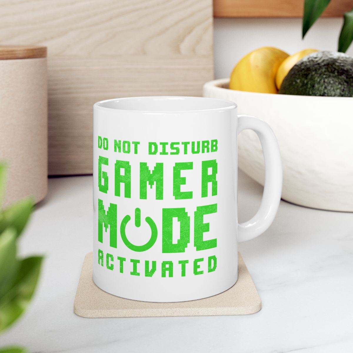 Gamer Mode Activated Mug context-4