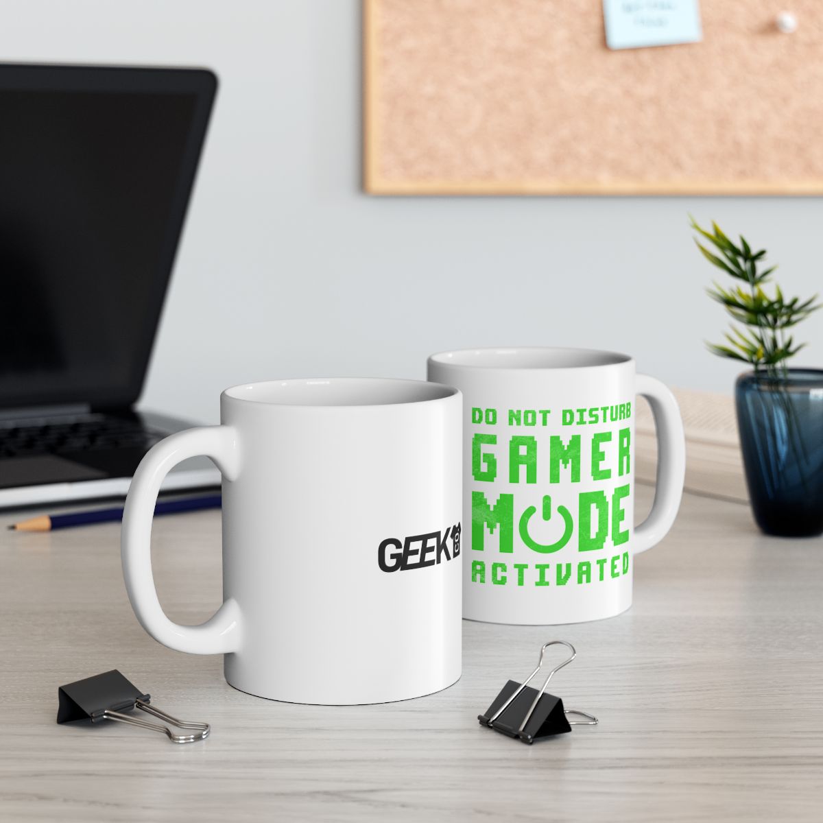 Gamer Mode Activated Mug context-2