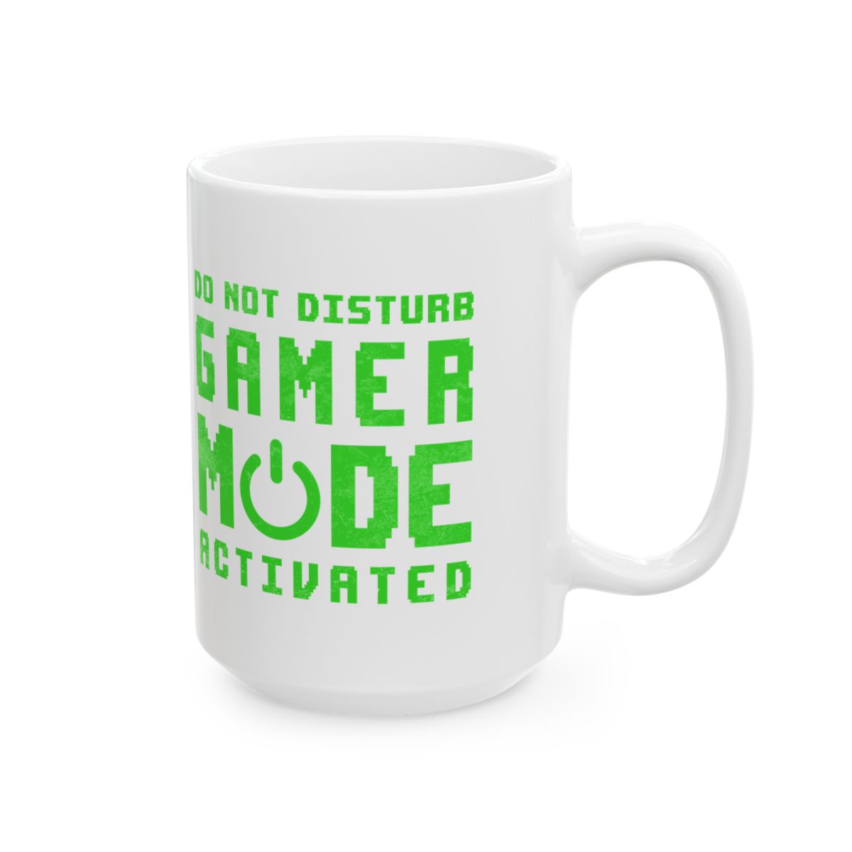 Gamer Mode Activated Mug right #Size_15oz
