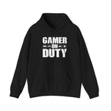 Gamer On Duty Hoodie