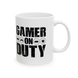 Gamer On Duty Mug