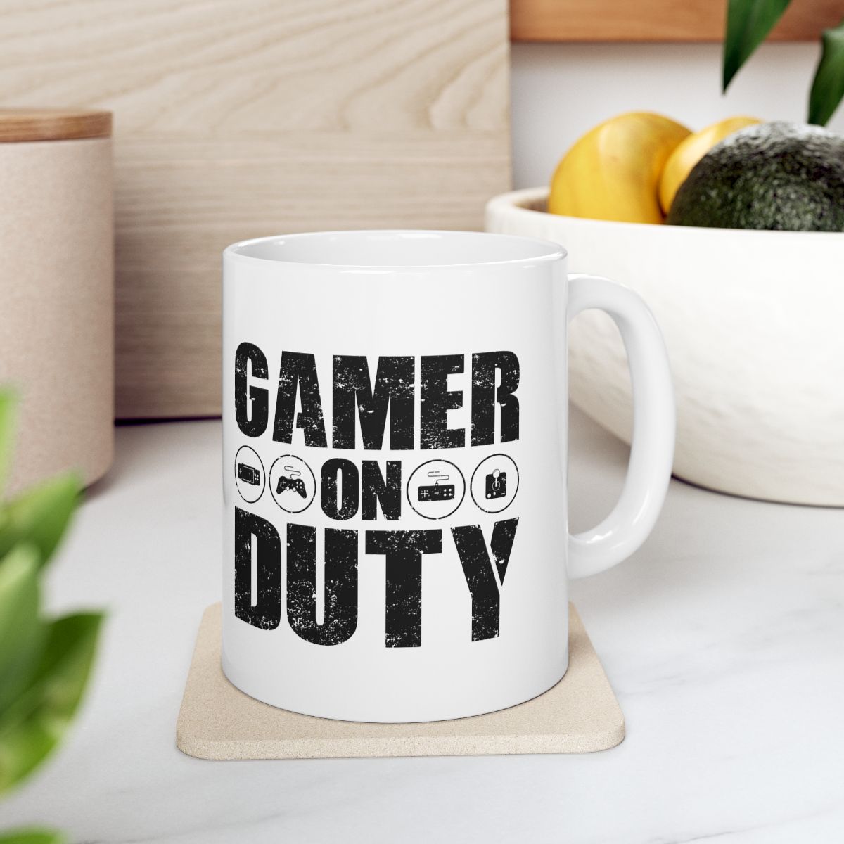 Gamer On Duty Mug context-4