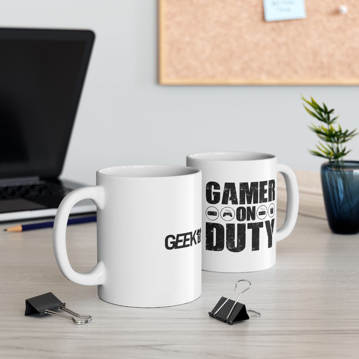 Gamer On Duty Mug context-2