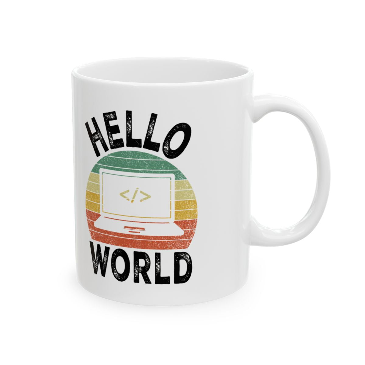 Hello World Mug right #Size_11oz