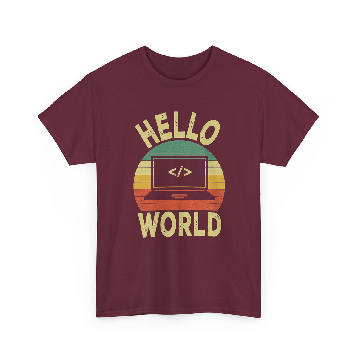 Maroon