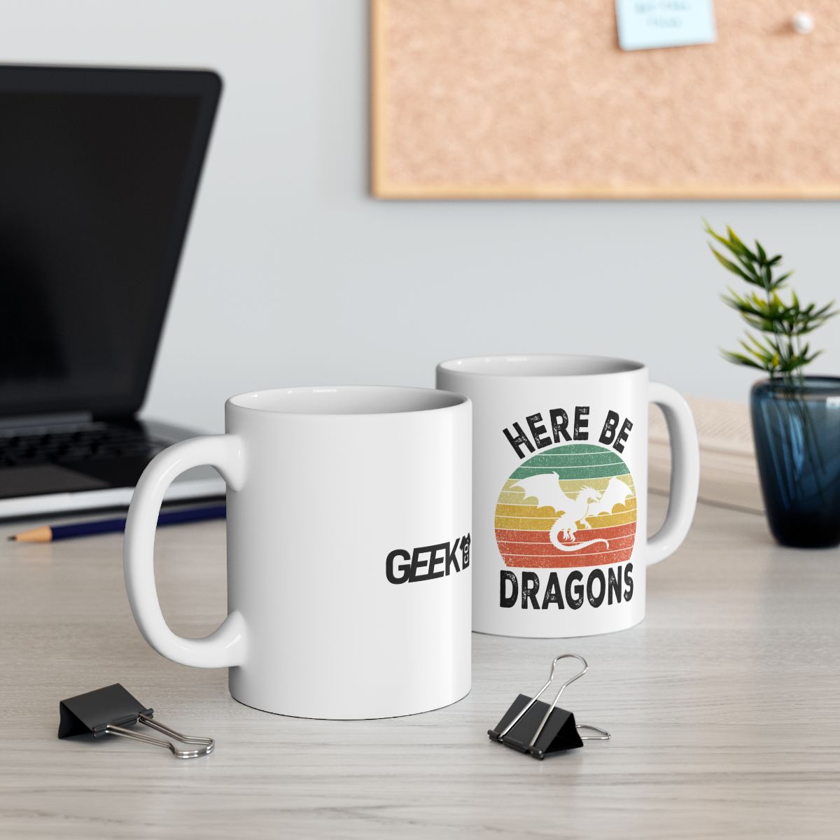 Here Be Dragons Mug context-2