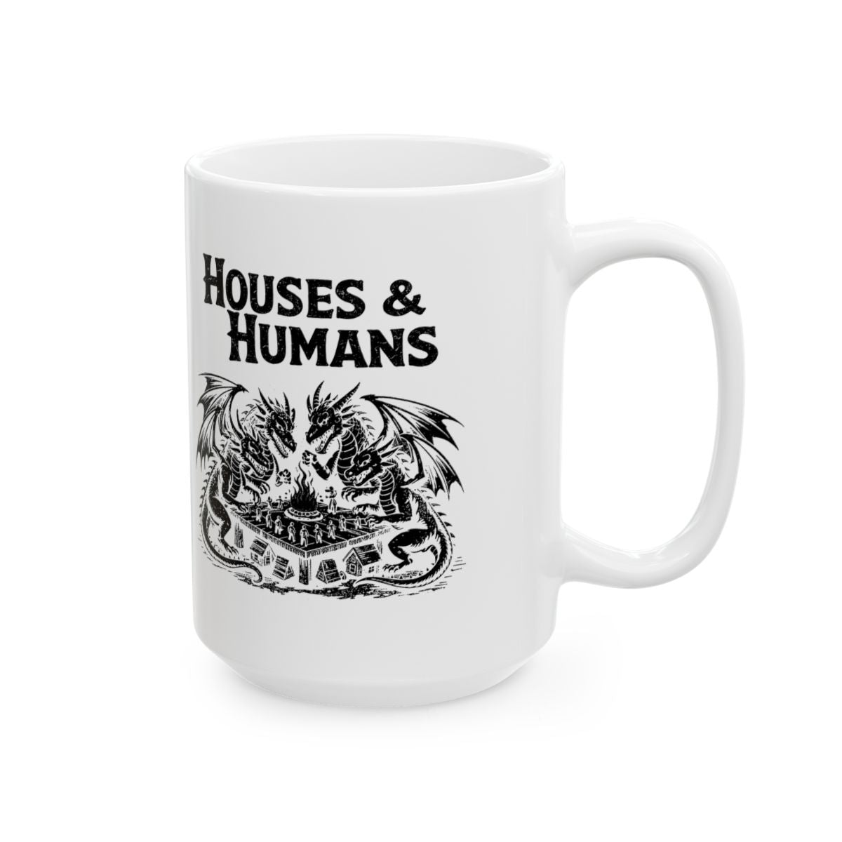 Houses & Humans Mug right #Size_15oz