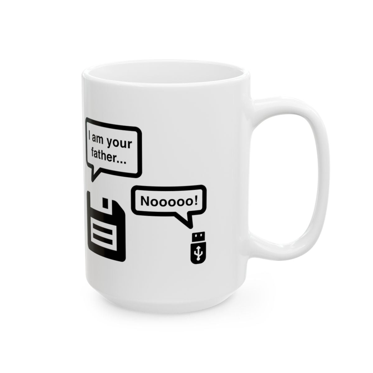 I Am Your Father Mug right #Size_15oz