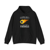 I Cast Fireballs Hoodie