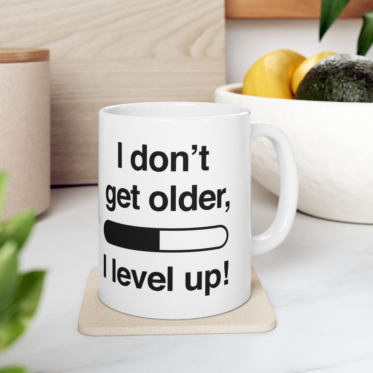 I Don't Get Older I Level Up Mug context-4