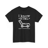 I Know HTML